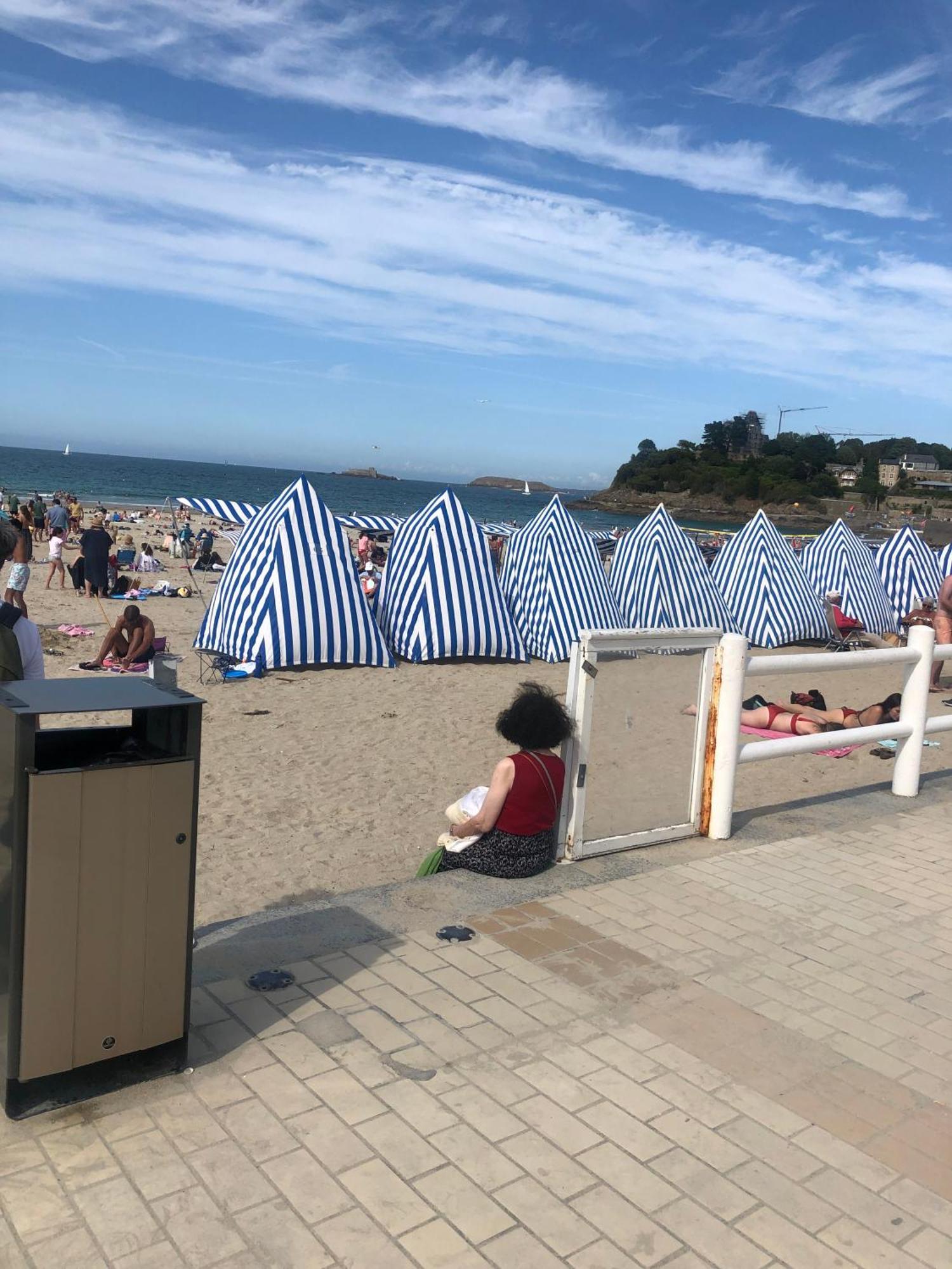 Fare Flammek Dinard Exterior foto