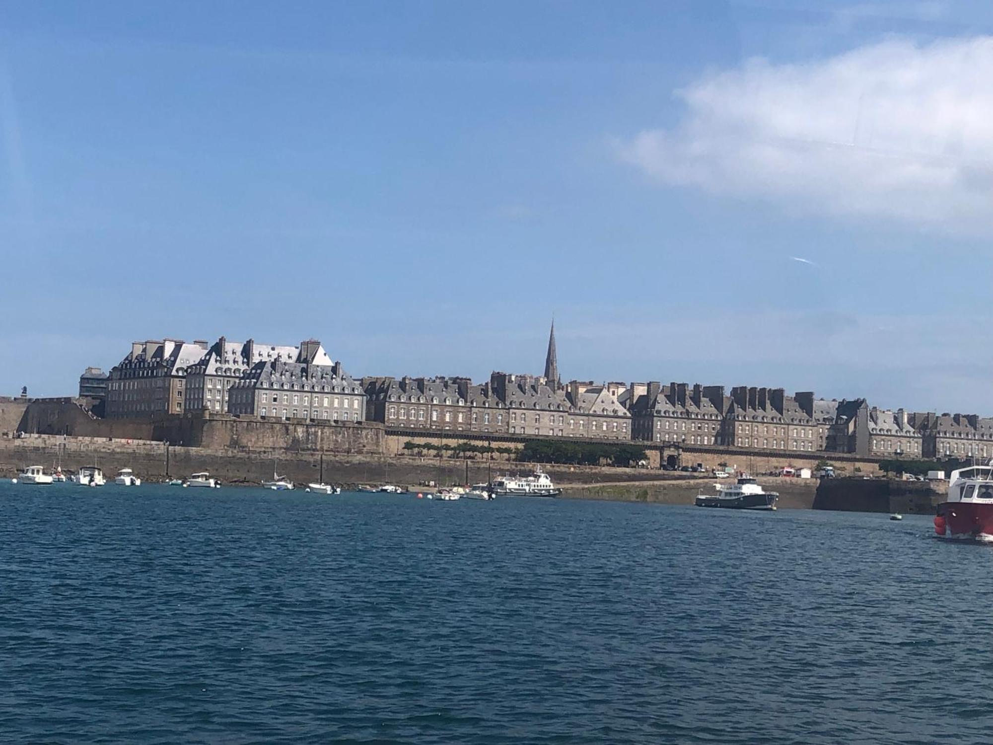 Fare Flammek Dinard Exterior foto